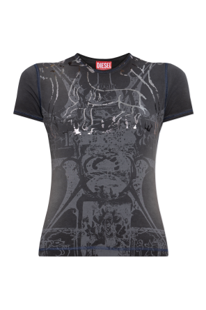 トップス diesel M-Fiore ウィメンズ クロップトップ M-FIORE（ニット/セーター）｜DIESEL